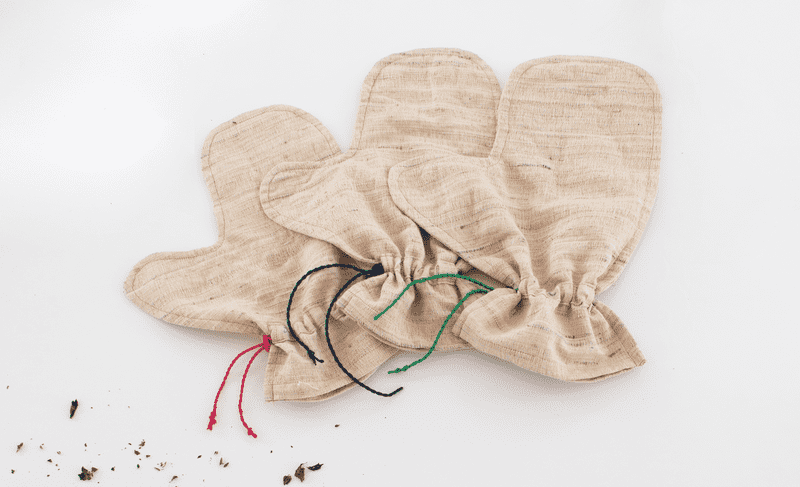 Real Khadi Garshana Handschuh
